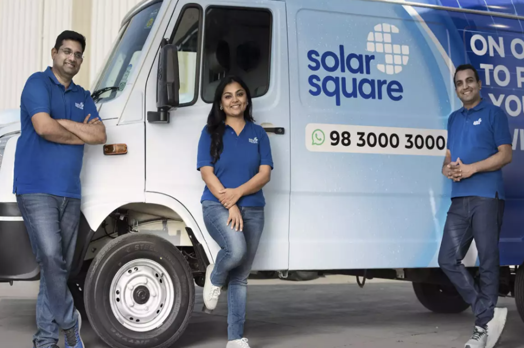 SolarSquare Secures $40 Million Series B To Expand India’s Rooftop ...